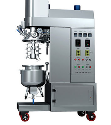 quality Máy pha trộn emulsifier mỹ phẩm 10L Homogenizer 304L Máy pha trộn emulsifier thực phẩm factory
