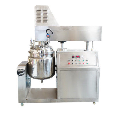quality 0.2 - 5um 4200rpm Shampoo Emulsifier Máy trộn máy hút bụi homogenizer kem factory