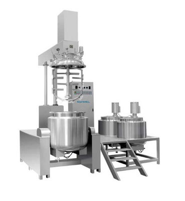 quality 2800rpm Mỡ hút bụi homogenizing Emulsifier kem mỹ phẩm hút bụi homogenizer Mixer factory
